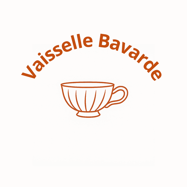La vaisselle qui a des 
choses à dire